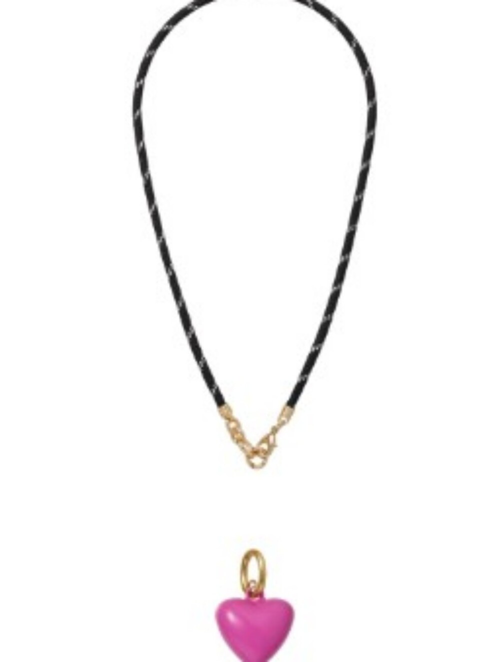 Roxanne Assoulin The Happy Cord Charm Necklace